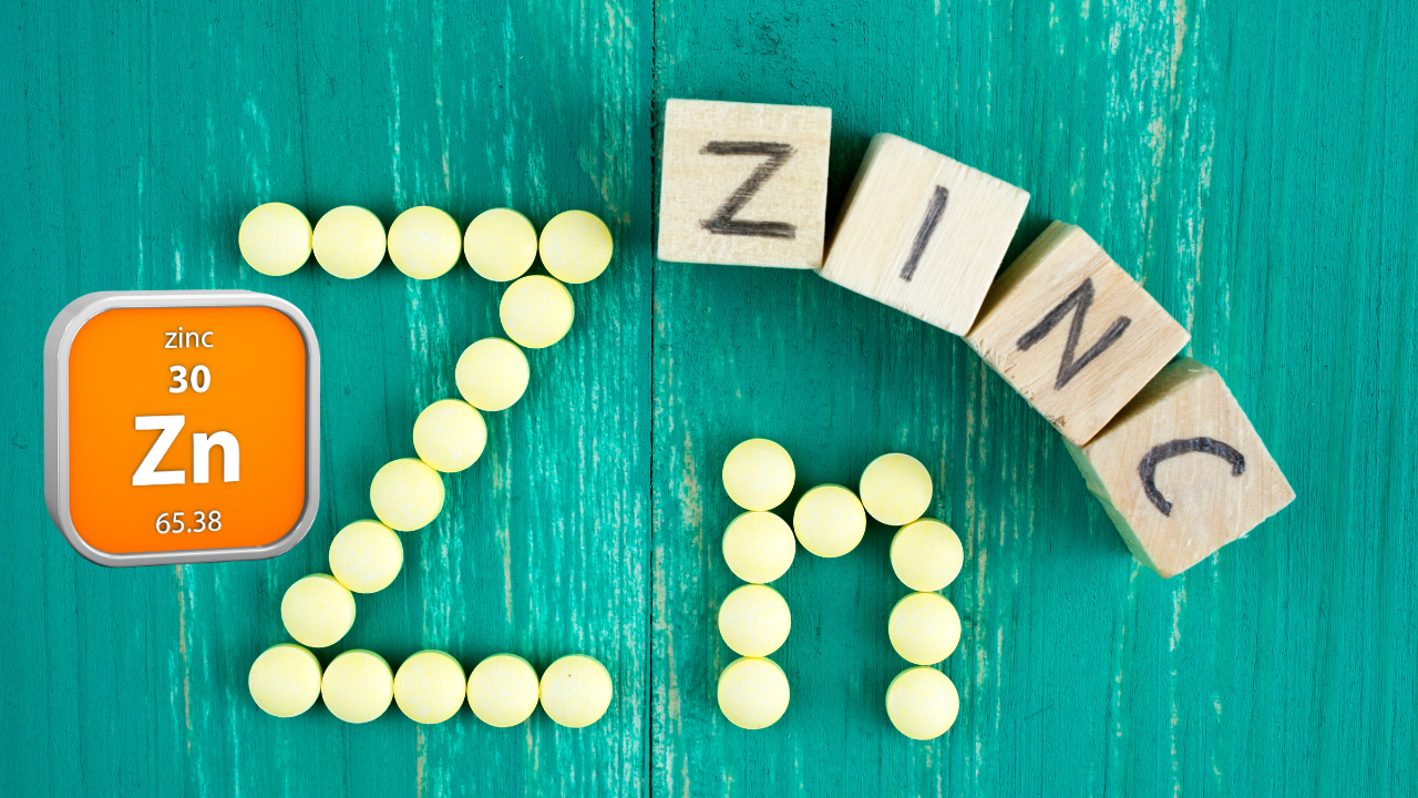 The Health Benefits Zinc